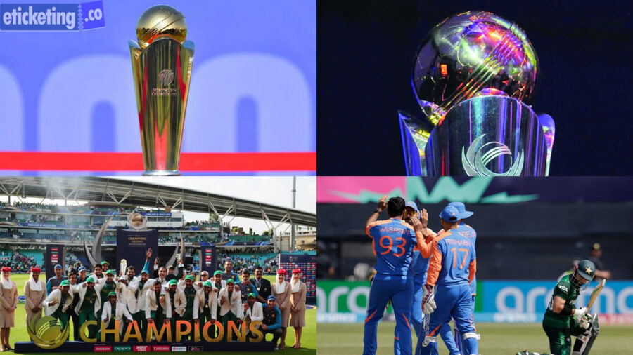 Champions Trophy 2025 Tickets | Champions Trophy Tickets | Champions Trophy Final Tickets