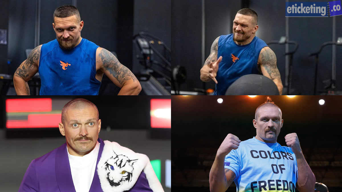 Tyson vs Oleksandr Usyk Tickets | Fury vs Usyk Tickets | Tyson Fury Tickets