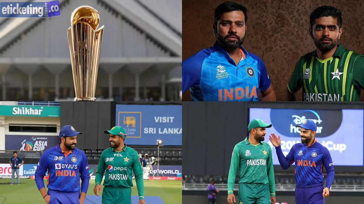 ICC Champions Trophy 2025 Tickets | Champions Trophy 2025 Tickets | Champions Trophy Tickets