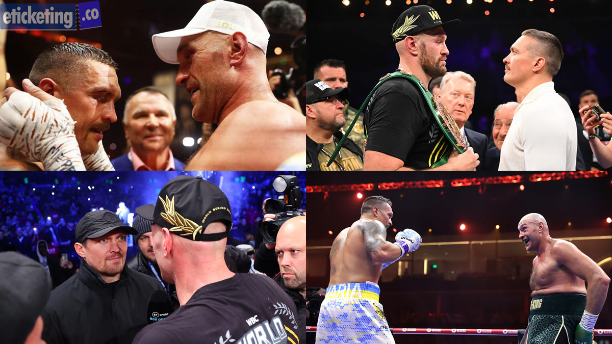 Fury vs Usyk Tickets | Tyson Fury Tickets | Oleksandr Usyk Tickets