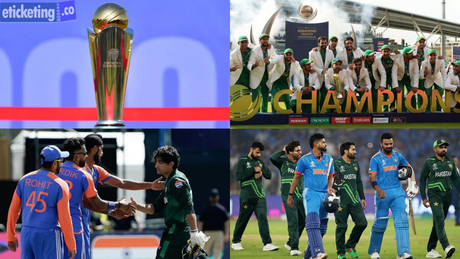 ICC Champions Trophy 2025 Tickets | Champions Trophy 2025 Tickets | Champions Trophy Tickets
