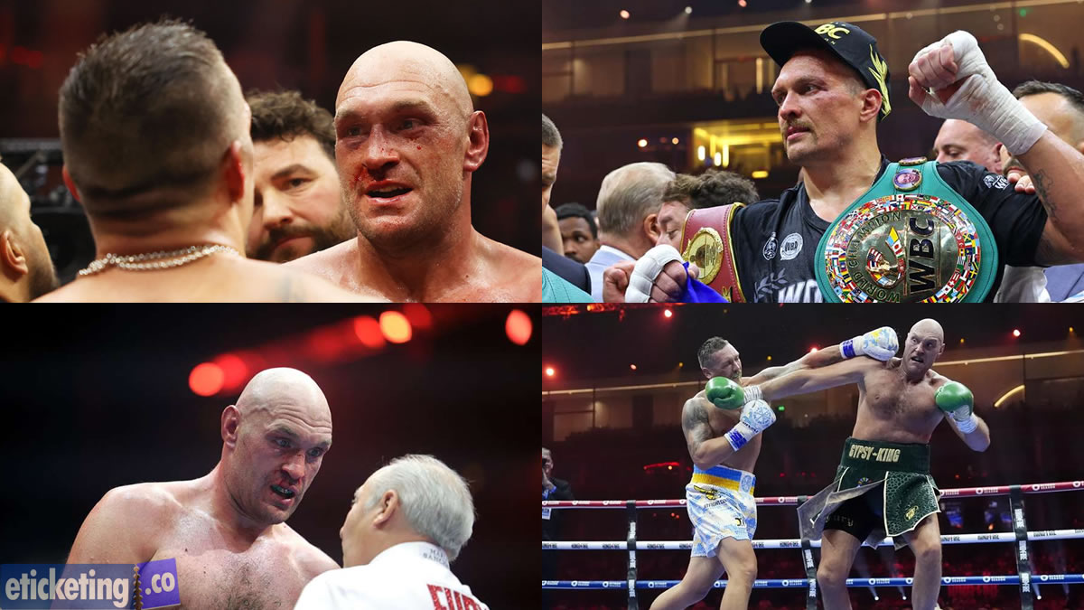 Fury vs Usyk Tickets | Tyson Fury Tickets | Oleksandr Usyk Tickets