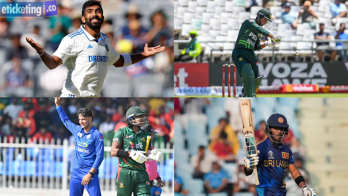 Champions Trophy 2025 Tickets | Champions Trophy Tickets | Champions Trophy Final Tickets