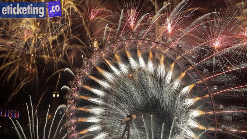 London New Year Eve Fireworks Tickets | London New Year Fireworks Tickets 2024 | London New Year Fireworks Tickets 2025