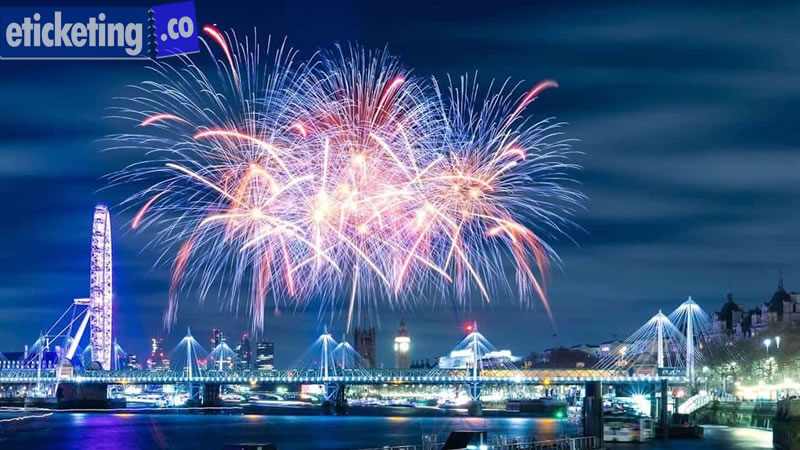 London New Year Eve Fireworks Tickets | London New Year Fireworks Tickets 2024 