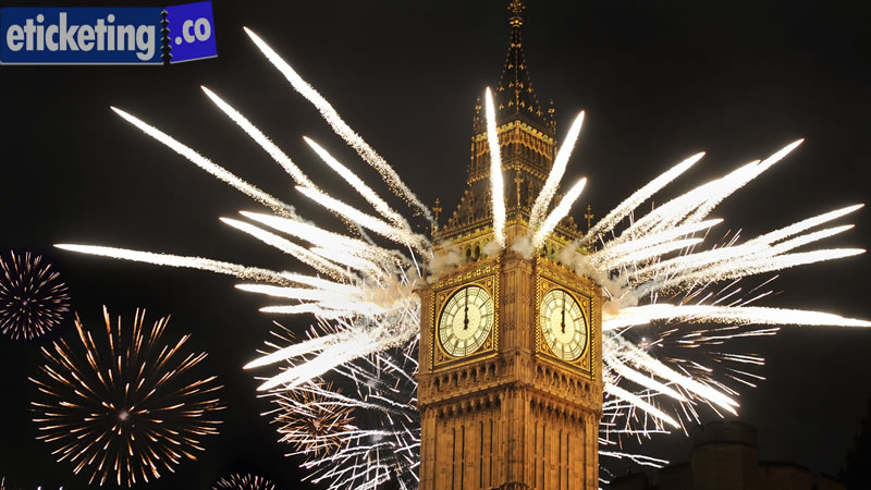 London New Year Fireworks Tickets 2024 | London New Year Fireworks Tickets 2025 | London Fireworks Tickets
