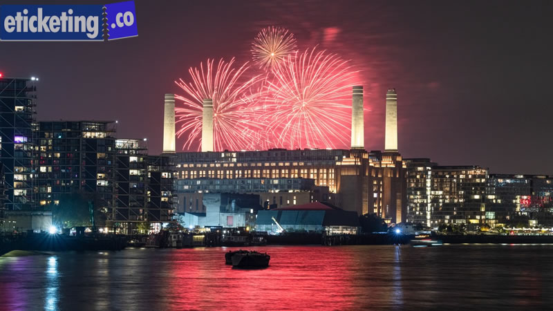London New Year Fireworks Tickets 2025 | London Fireworks Tickets | London Fireworks Tickets 2025
