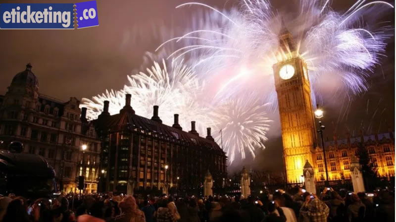 London New Year Eve Fireworks Tickets | London New Year Fireworks Tickets 2024 | London Fireworks Tickets 2024