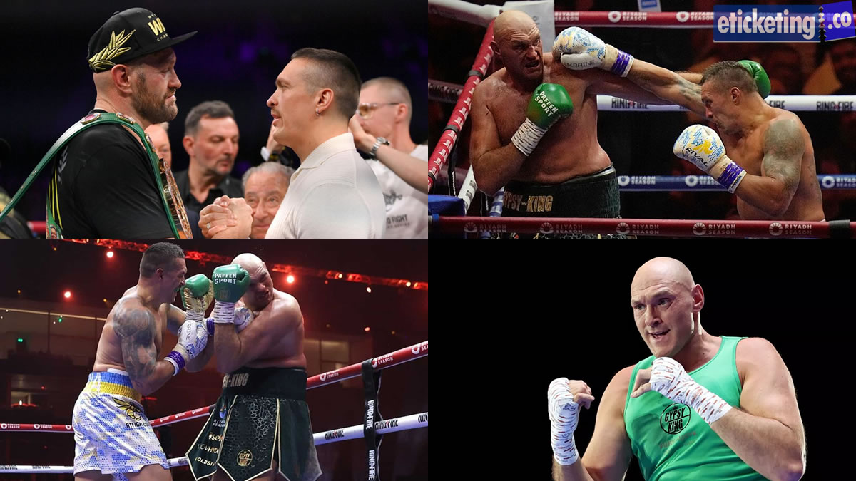 Tyson Fury vs Oleksandr Usyk Tickets