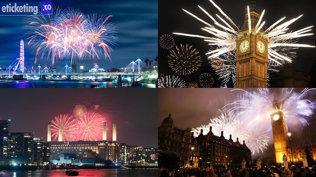London New Year Eve Fireworks Tickets