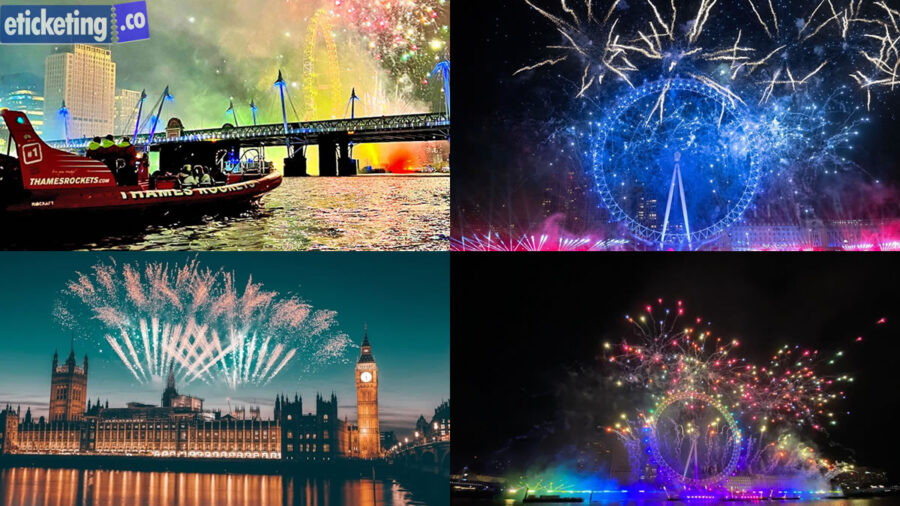 London New Year Eve Fireworks Tickets