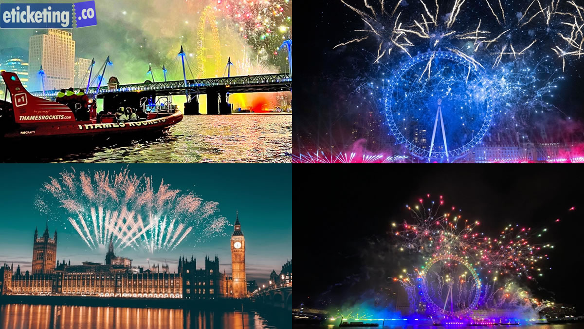 London New Year Eve Fireworks Tickets