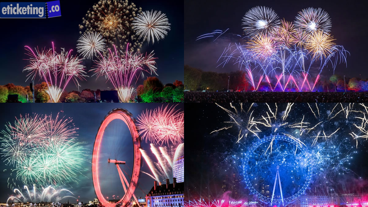 London New Year Eve Fireworks Tickets