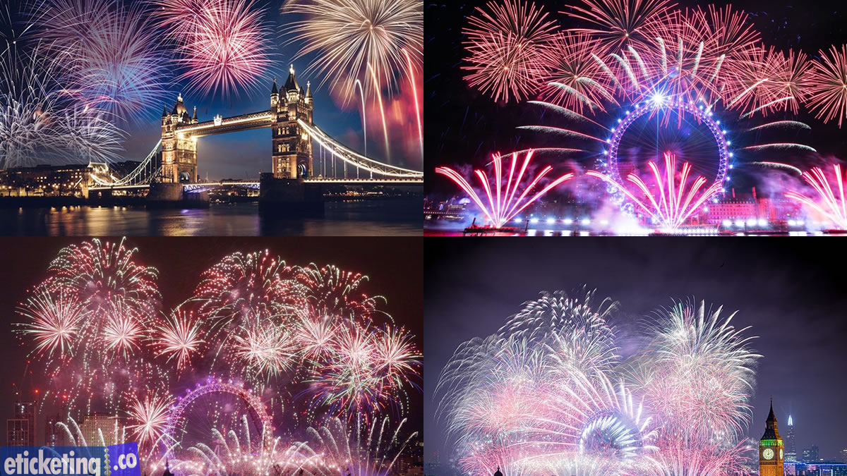 London New Year Eve Fireworks Tickets