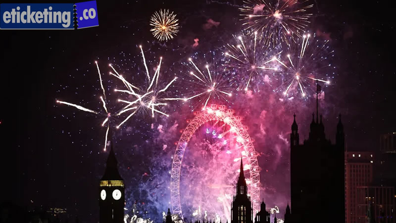 London New Year Fireworks Tickets 2024 | London New Year Fireworks Tickets 2025 | London Fireworks Tickets