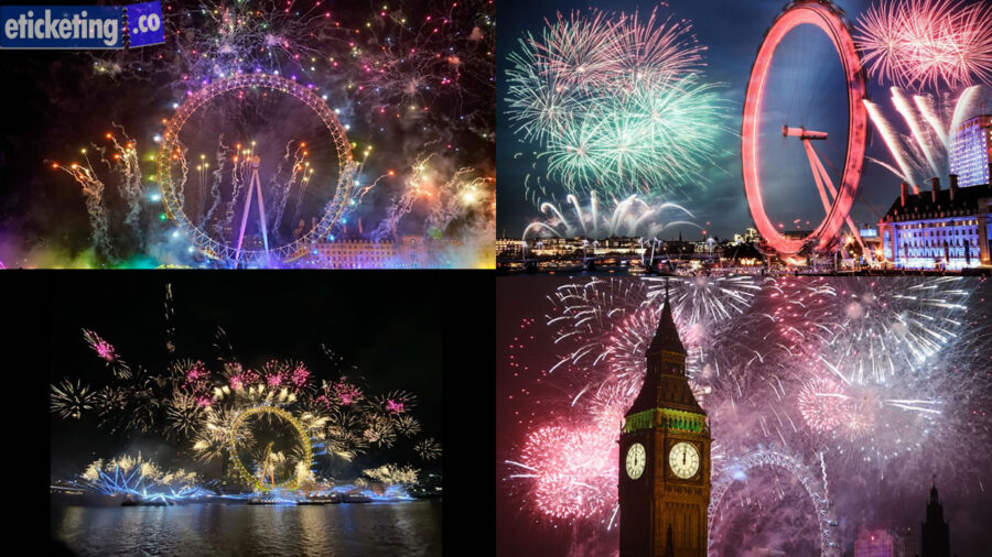 London New Year Eve Fireworks Tickets