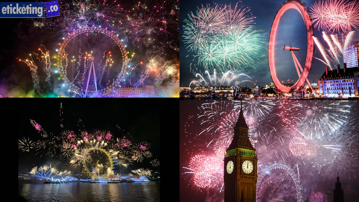 London New Year Eve Fireworks Tickets