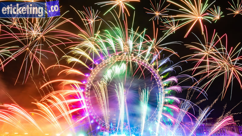 London New Year Fireworks Tickets 2025 | London Fireworks Tickets | London Fireworks Tickets 2025