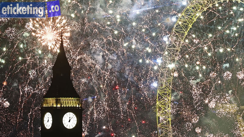 London New Year Eve Fireworks Tickets | London New Year Fireworks Tickets 2024 | London New Year Fireworks Tickets 2025