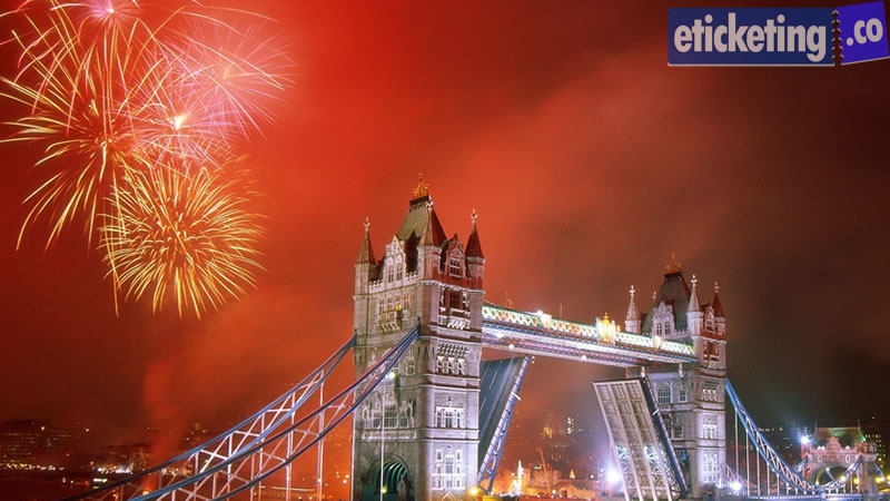 London New Year Fireworks Tickets 2024 | London New Year Fireworks Tickets 2025 | London Fireworks Tickets