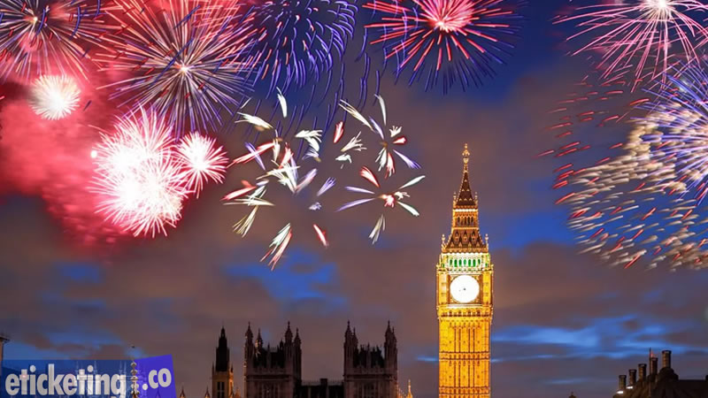 London New Year Fireworks Tickets 2025 | London Fireworks Tickets | London Fireworks Tickets 2025