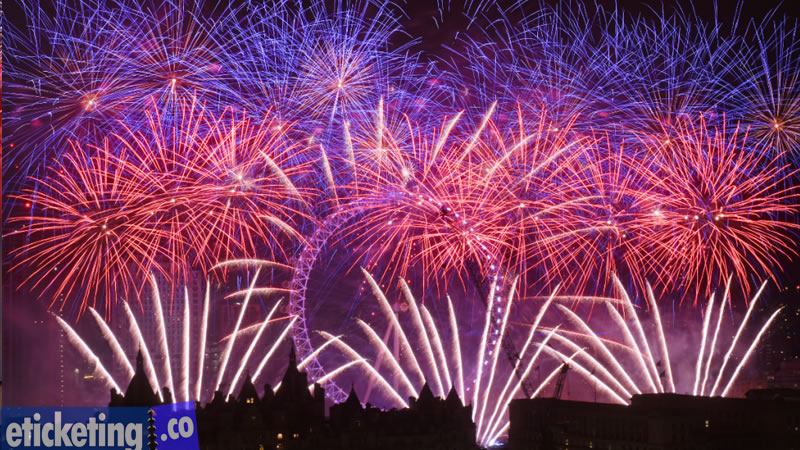 London New Year Eve Fireworks Tickets | London New Year Fireworks Tickets 2024  | London Fireworks Tickets 2024