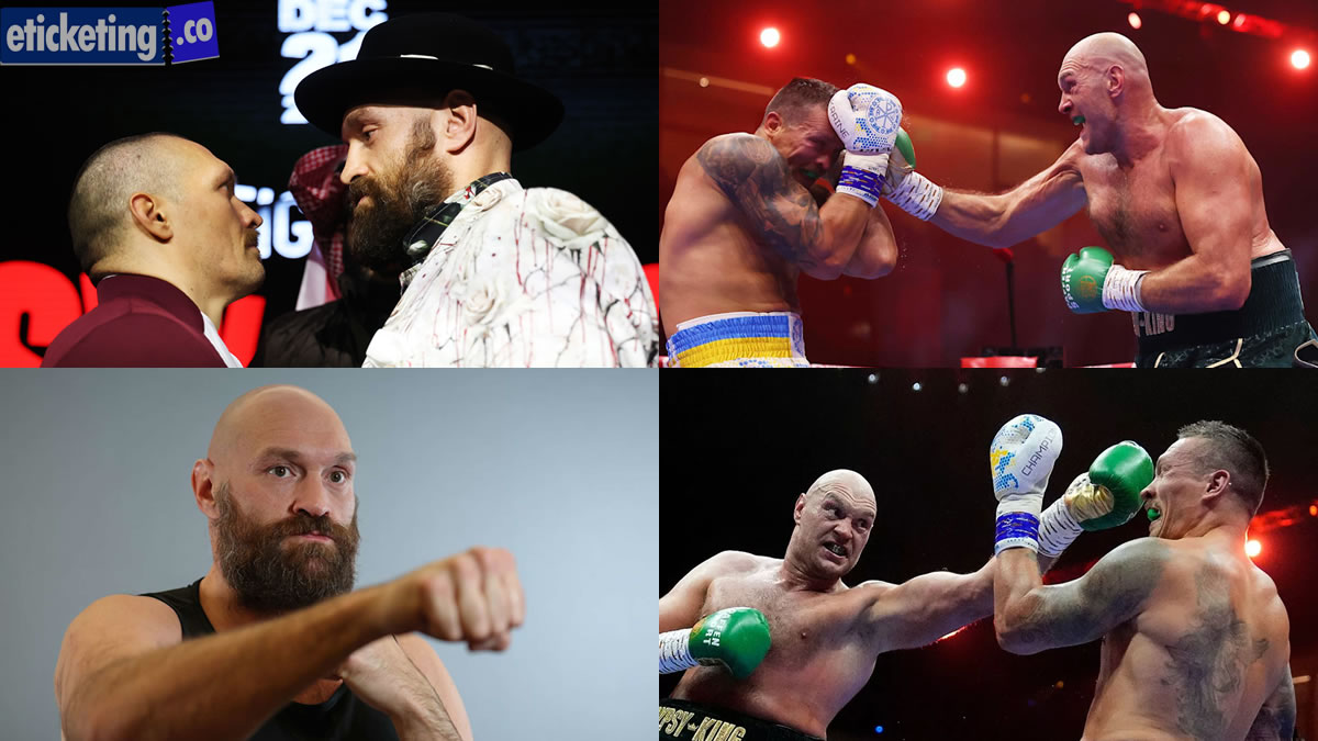 Tyson Fury vs Oleksandr Usyk Tickets