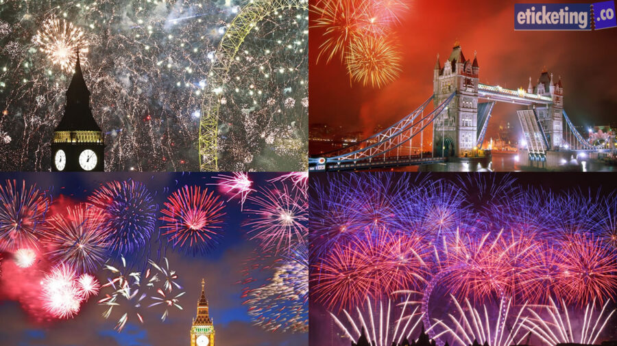 London New Year Eve Fireworks Tickets