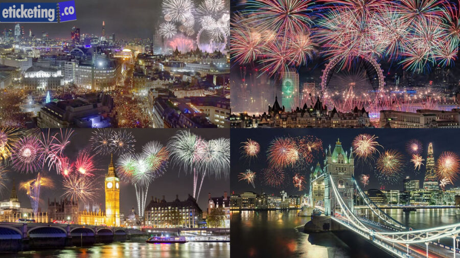 London New Year Eve Fireworks Tickets