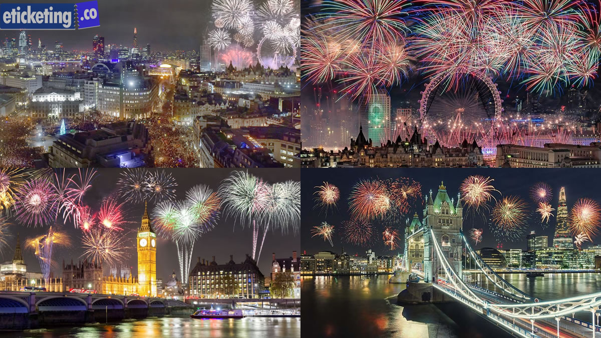 London New Year Eve Fireworks Tickets