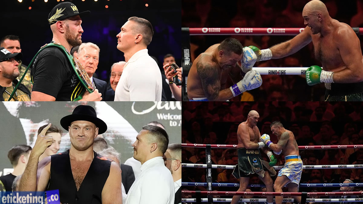 Tyson Fury vs Oleksandr Usyk Tickets