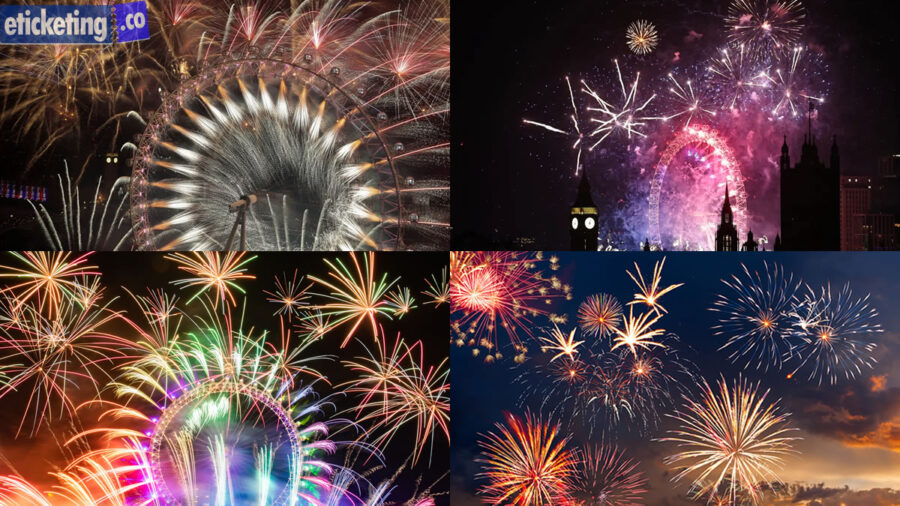 London New Year Eve Fireworks Tickets