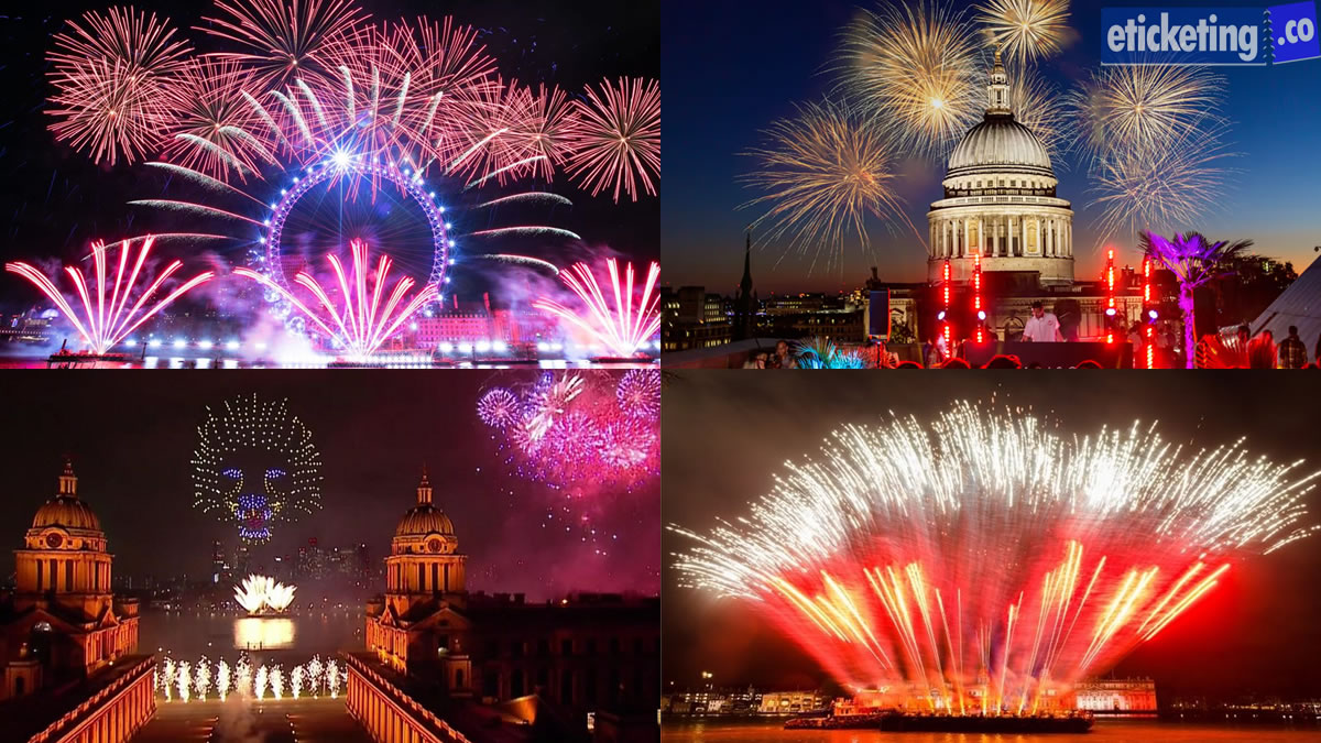 London New Year Eve Fireworks Tickets