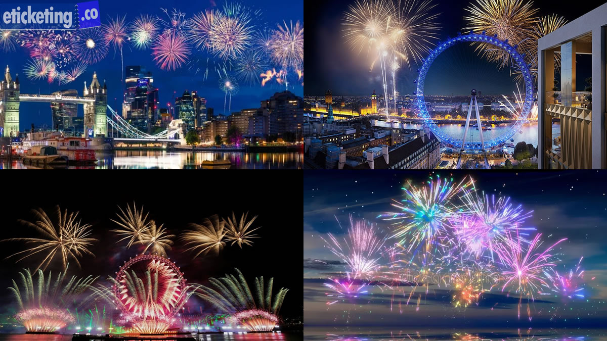 London New Year Eve Fireworks Tickets