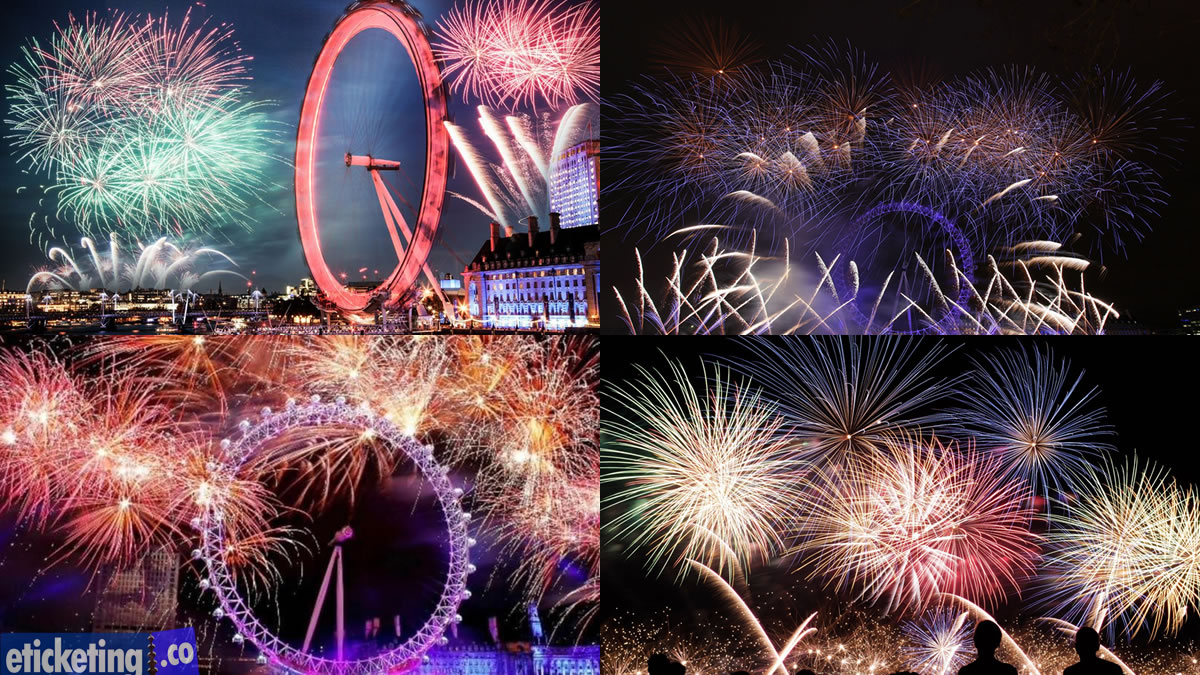 London New Year Eve Fireworks Tickets