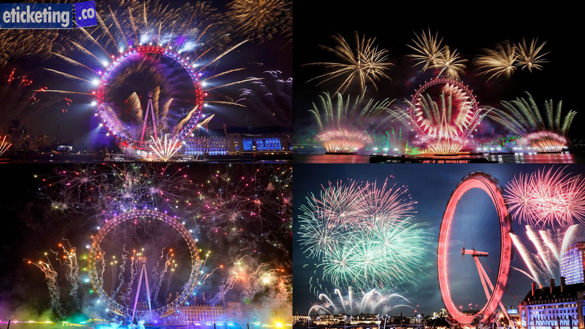 London New Year Eve Fireworks Tickets