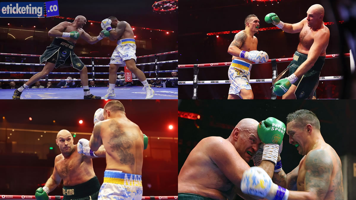 Tyson Fury vs Oleksandr Usyk Tickets