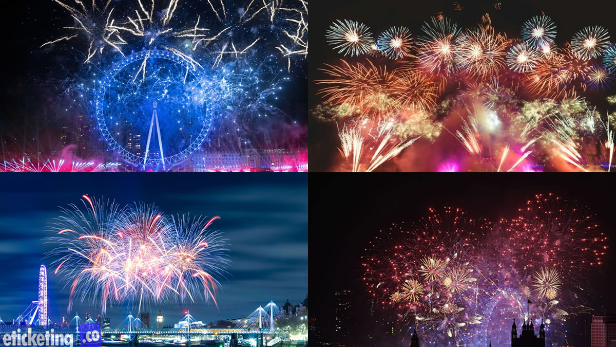 London New Year Eve Fireworks Tickets