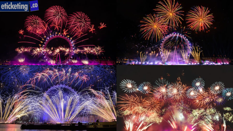 London New Year Eve Fireworks Tickets