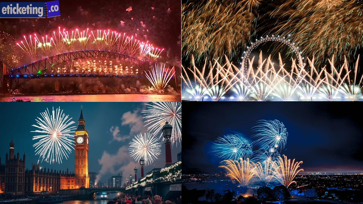 London New Year Eve Fireworks Tickets