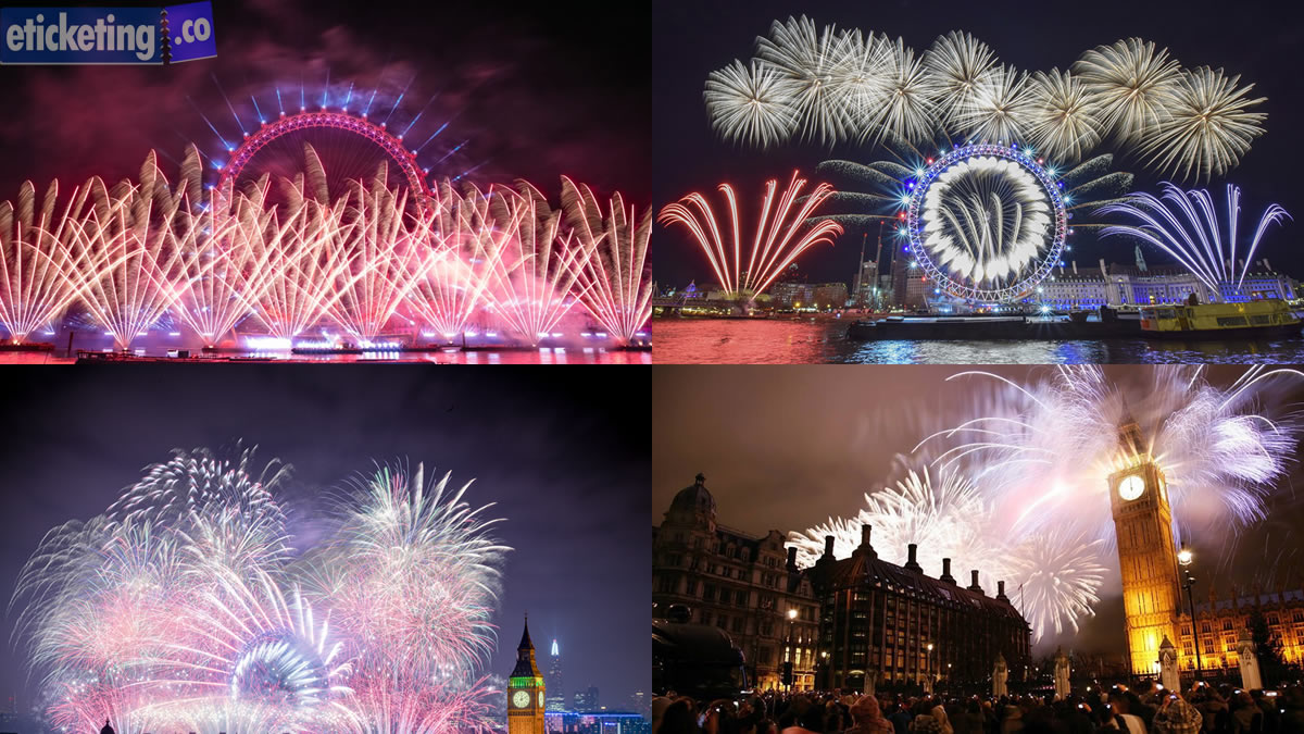 London Fireworks Tickets | London Fireworks Tickets 2025 | London Fireworks Tickets 2024