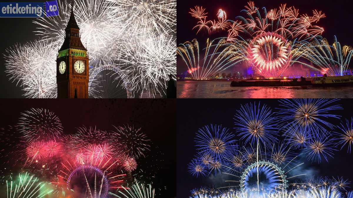London New Year Eve Fireworks Tickets | London New Year Fireworks Tickets 2024 | London New Year Fireworks Tickets 2025