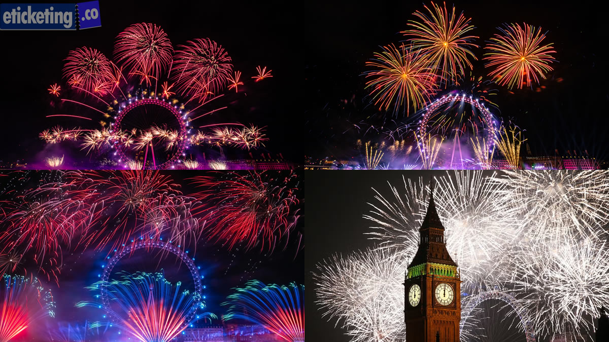London New Year Fireworks Tickets 2025 | London Fireworks Tickets | London Fireworks Tickets 2025