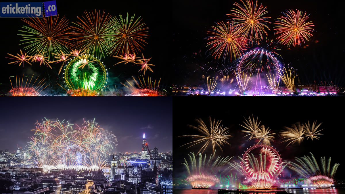 London New Year Eve Fireworks Tickets | London New Year Fireworks Tickets 2024 | London New Year Fireworks Tickets 2025