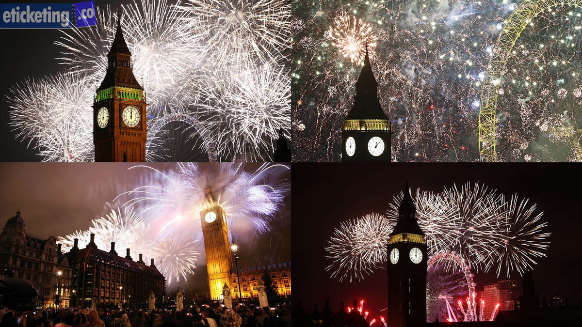 London New Year Fireworks Tickets 2025 | London Fireworks Tickets | London Fireworks Tickets 2025