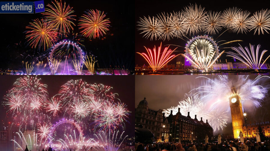 London New Year Fireworks Tickets 2025 | London Fireworks Tickets | London Fireworks Tickets 2025