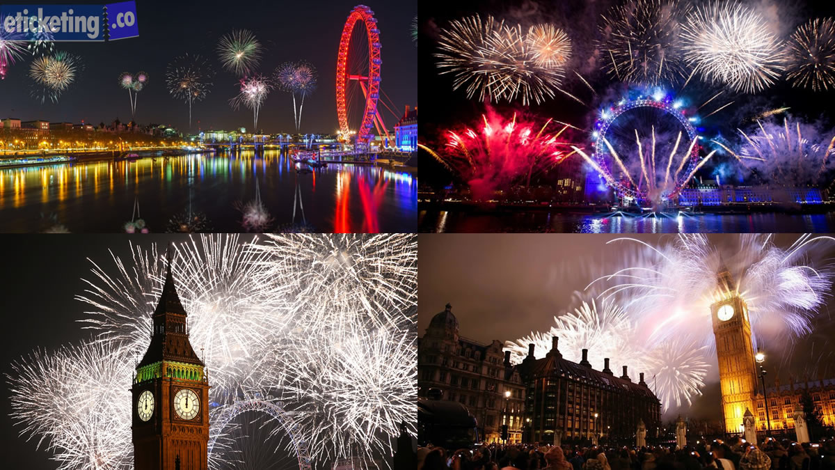 London New Year Fireworks Tickets 2025 | London Fireworks Tickets | London Fireworks Tickets 2025