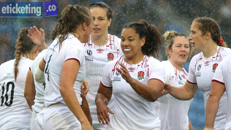 WRWC 2025 Tickets | England Women Rugby World Cup Tickets | Women Rugby World Cup Quater Final Tickets