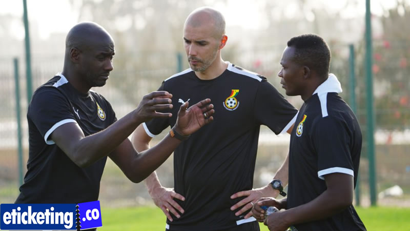 Black Stars assistant coaches are set to be sacked