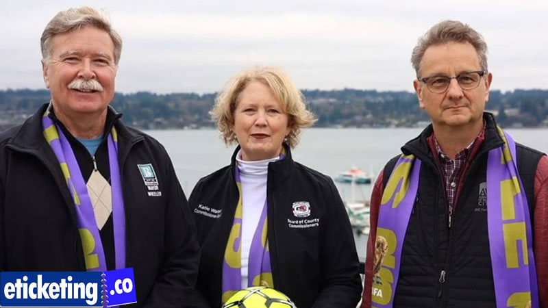 Kitsap and Bremerton Selected as FIFA 2026 Fan Zone
